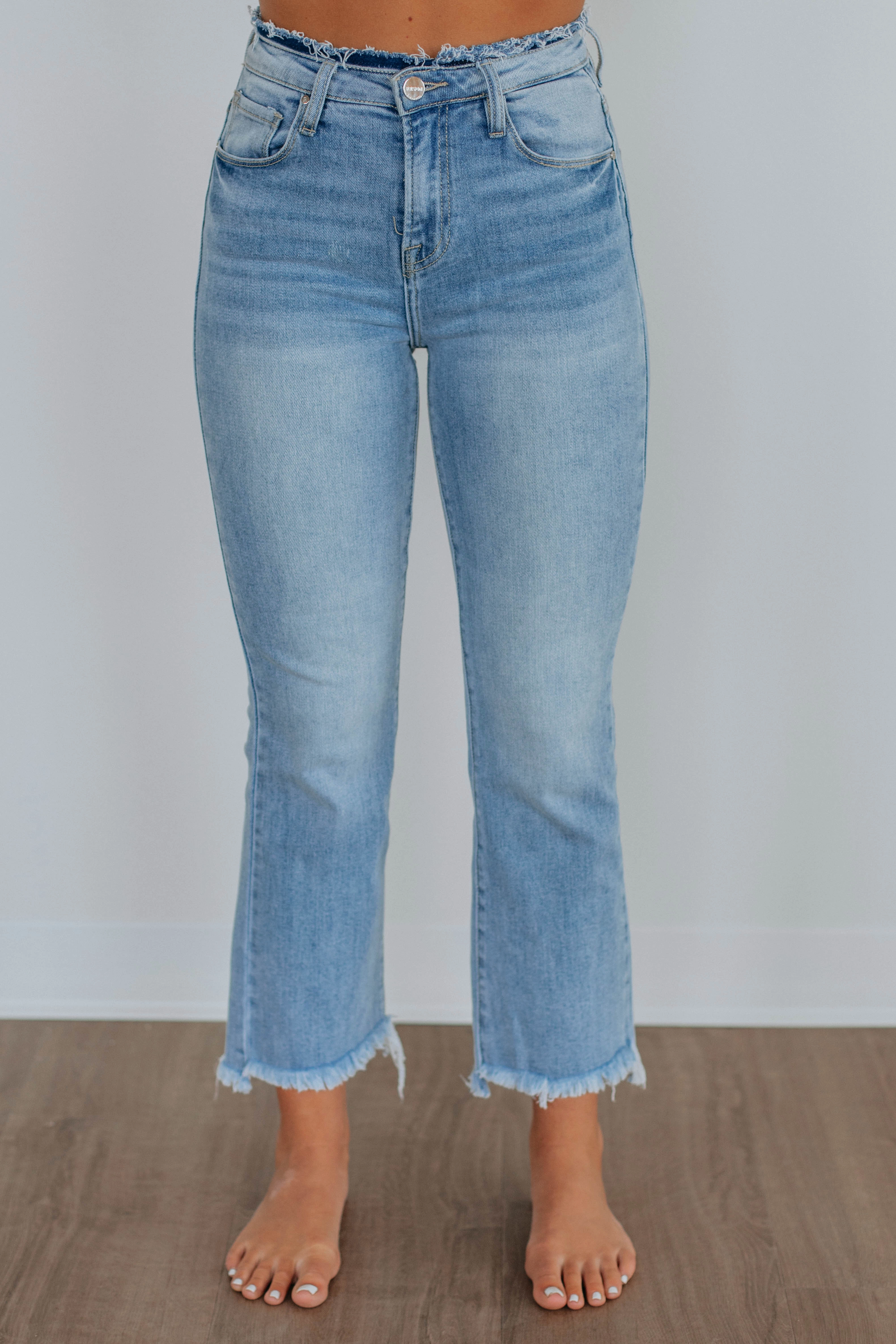 Melody Risen Jeans City Walk Casual Friday