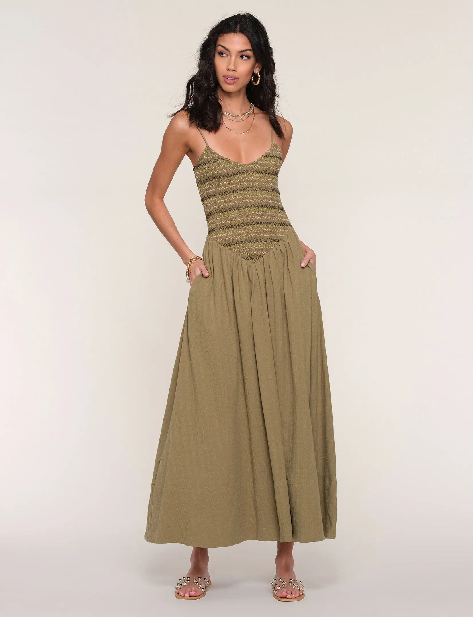 Smooth Lines Mia Dress