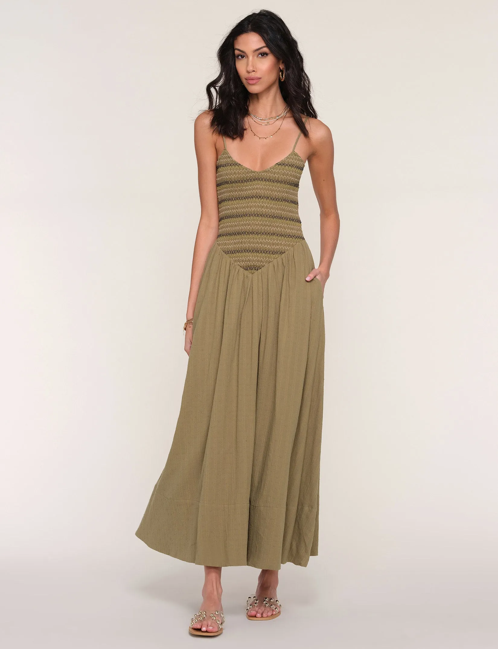 Mia Dress Street Ready Statement Neck