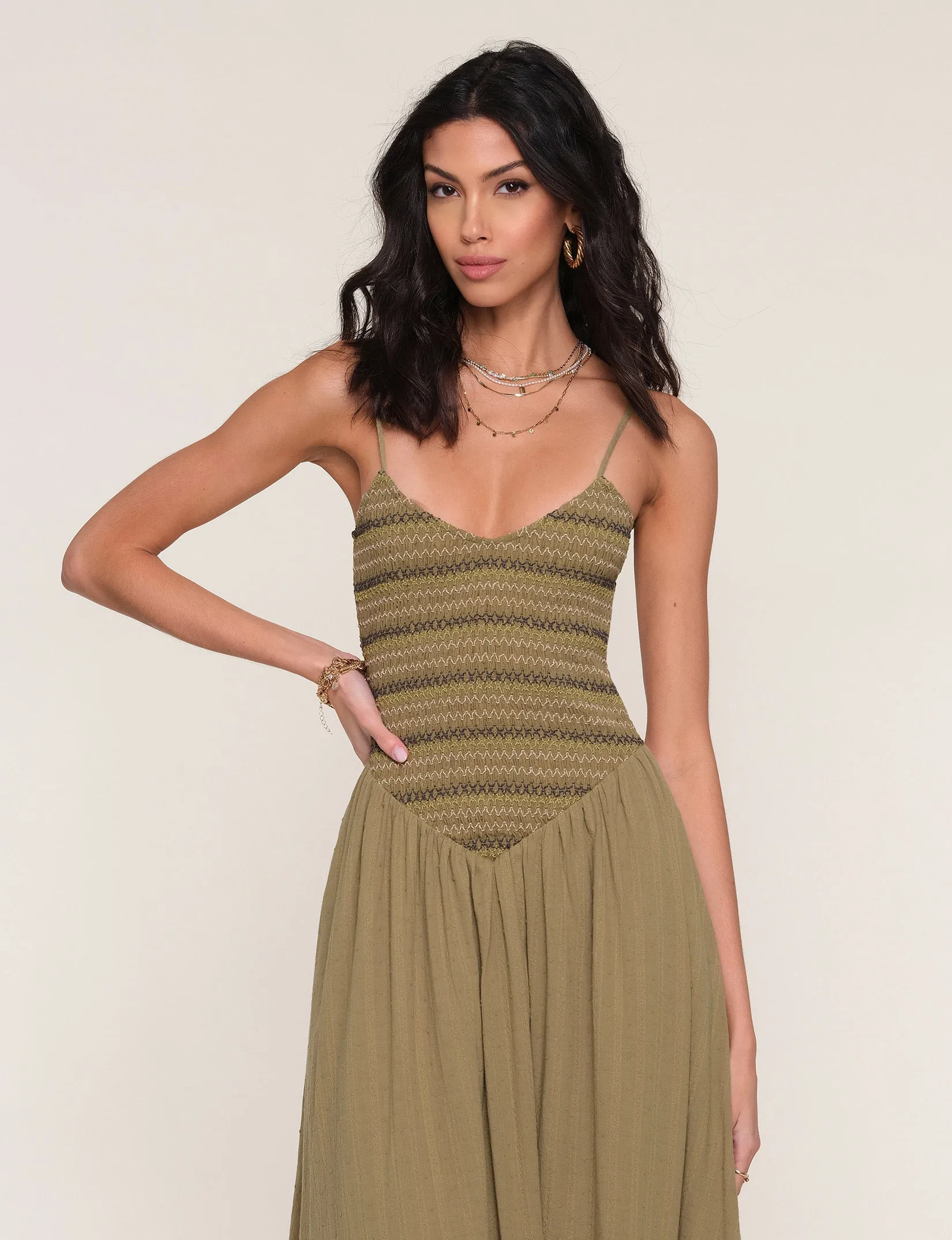 Mia Dress Layer Light