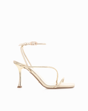 MICHAH - GOLD METALLIC Premium Footwear