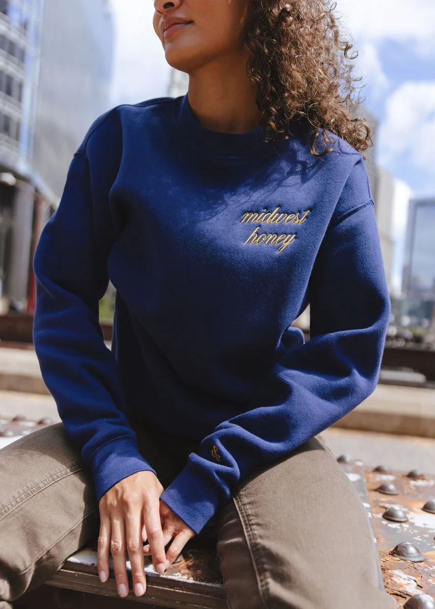 Performance Layer Wear Midwest Honey Script Sweatshirt