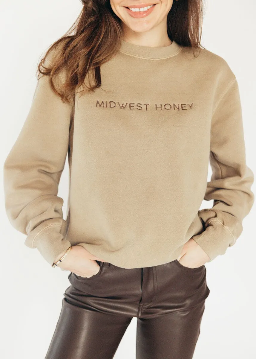Midwest Honey Sweatshirt Breathable Design