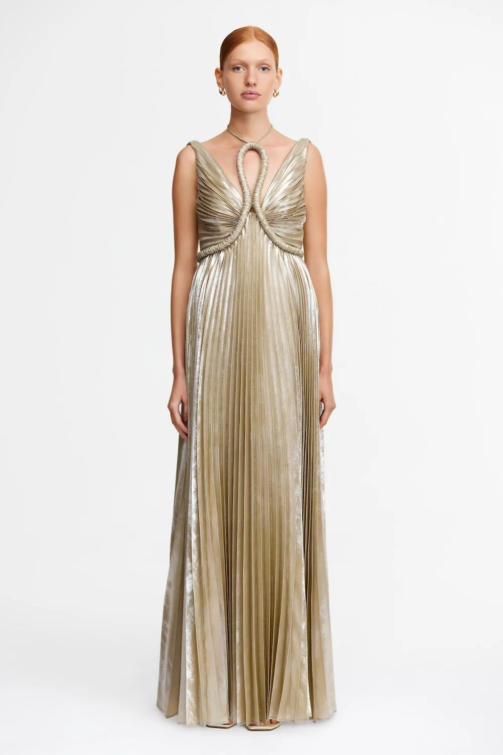 Bright bold dress Elastic Fit MILESHILL MAXI DRESS