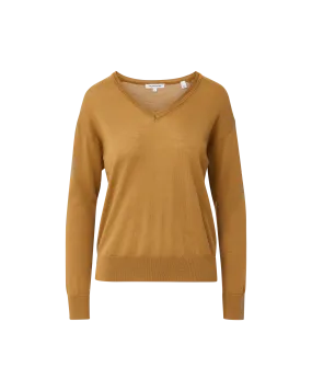 Milette Merino Wool Pullover Adaptive Fit Silhouette Sustainable Yarn