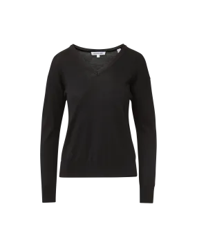 Milette Merino Wool Pullover Relaxed Fit Versatile Design