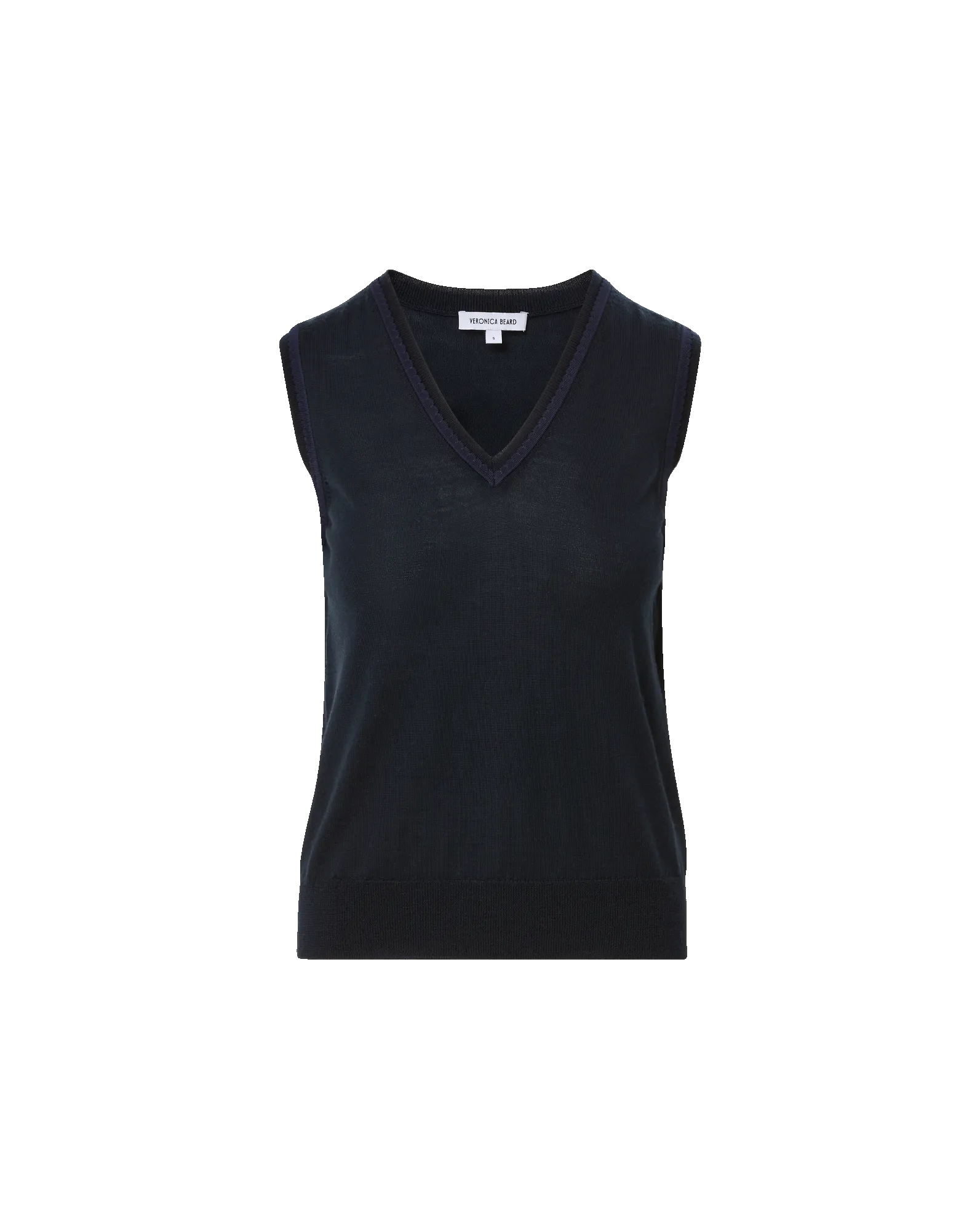 Biodegradable Fiber Options Knit Fashion Milette Merino Wool Sweater Vest