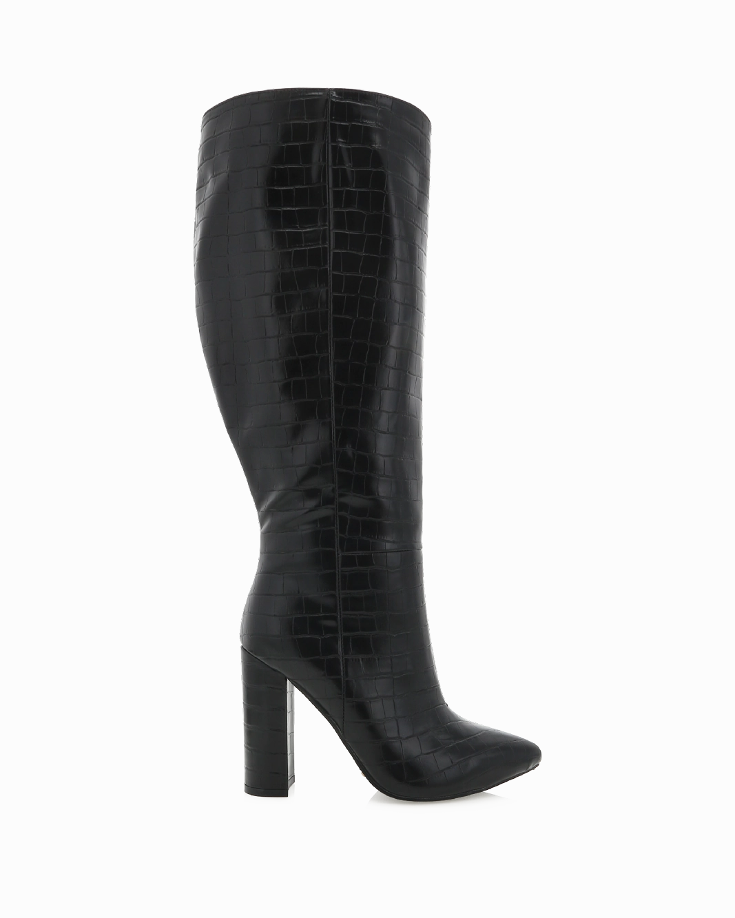 MILLA CURVE - BLACK CROC Anti Odor Daily Walks Ergonomic Arch Design