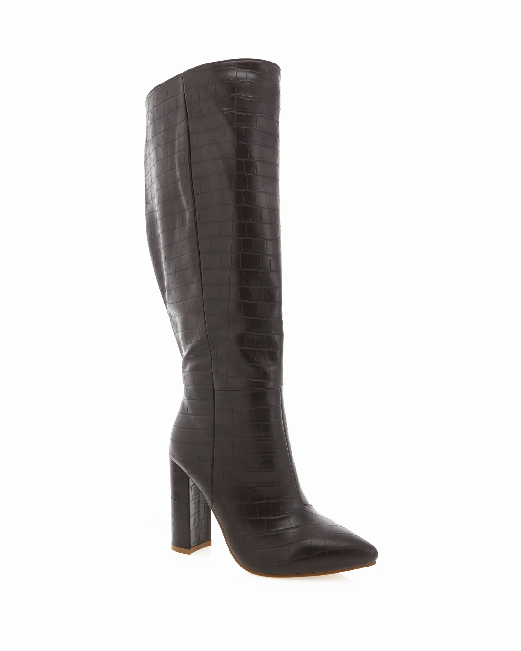 MILLA CURVE - CHOCOLATE CROC Good Grip