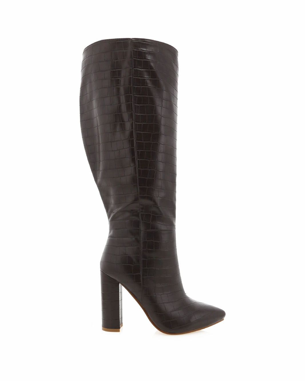 Padded Interior Rural Traveler MILLA CURVE - CHOCOLATE CROC