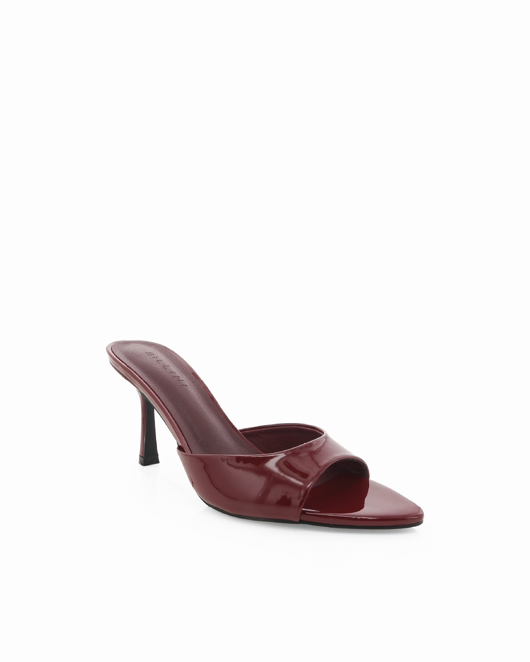 XANTHE - CHERRY RED PATENT Contemporary Look On Point