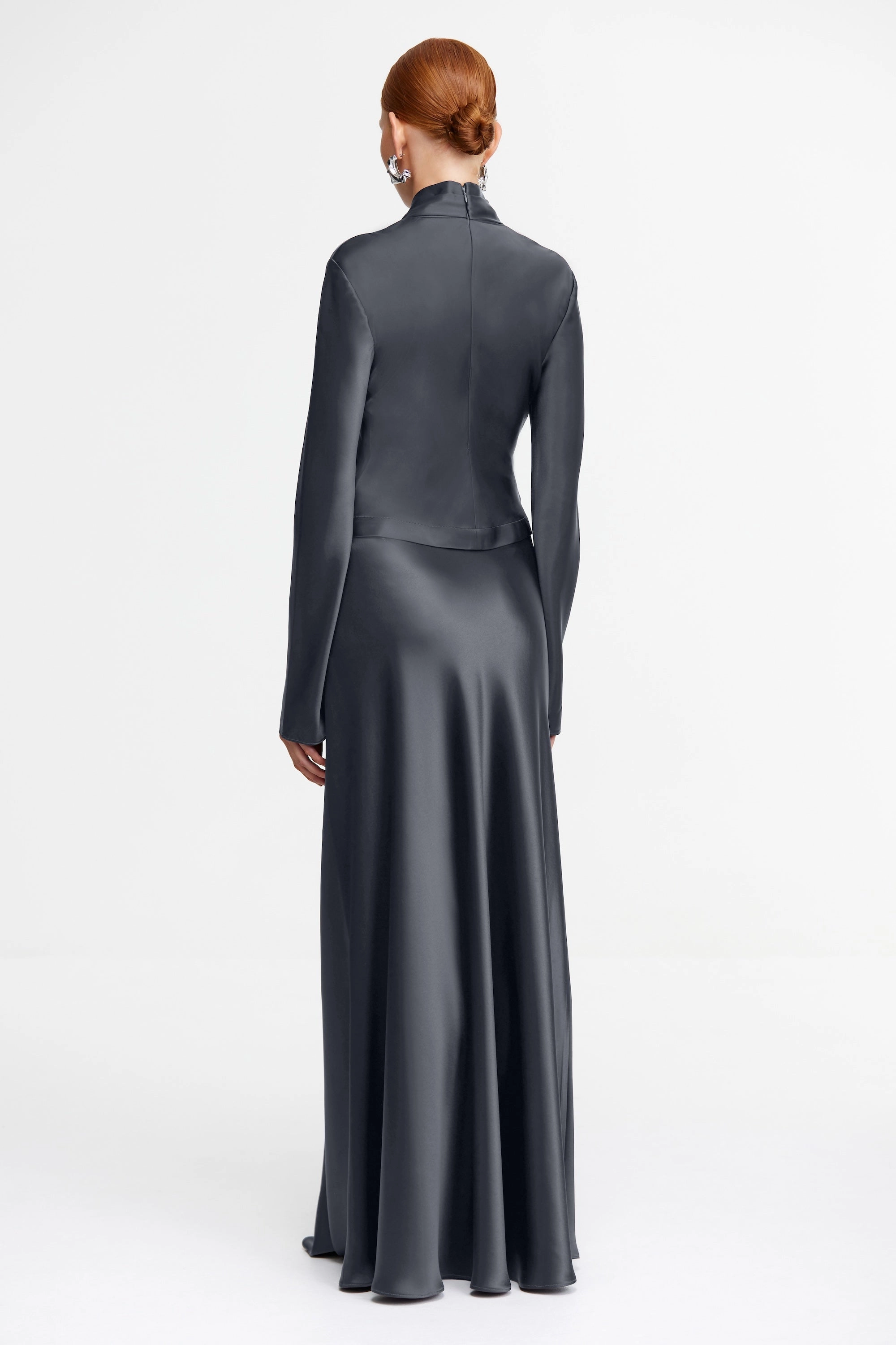 Breezy Flow Airy Feel BROSA MAXI SKIRT