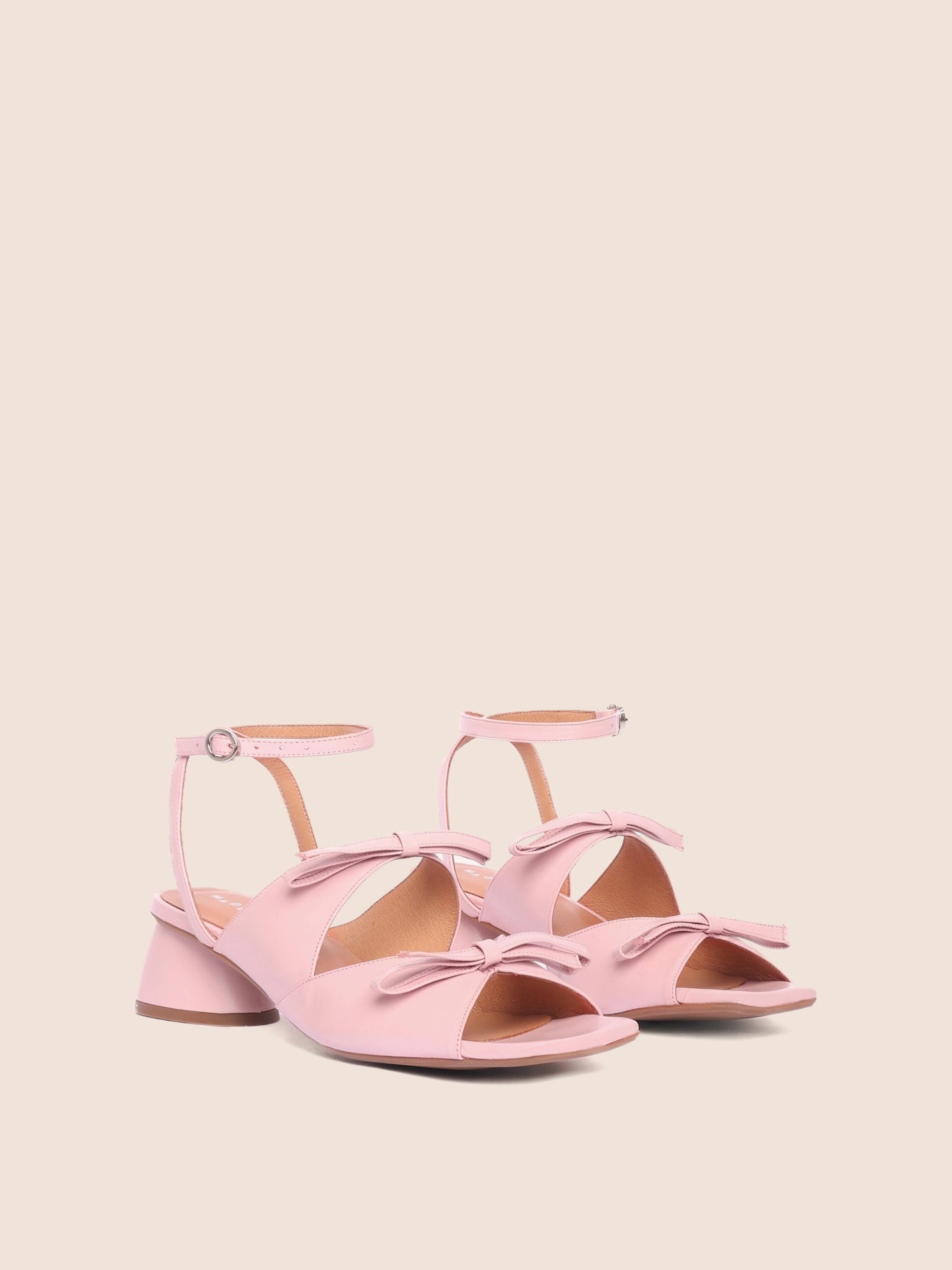 Chic Dress Shoes Mira Blush Heel