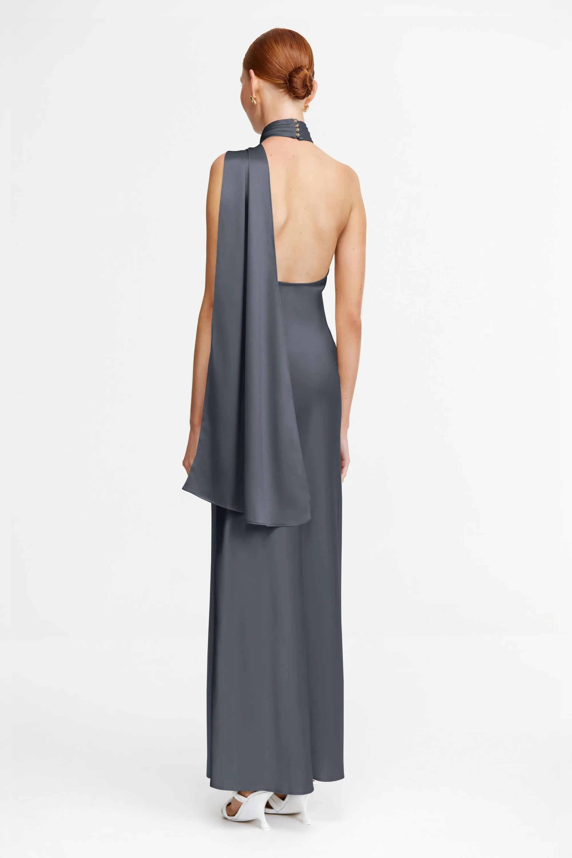 YEWGREEN MAXI DRESS Minimalist Style Daily Flex