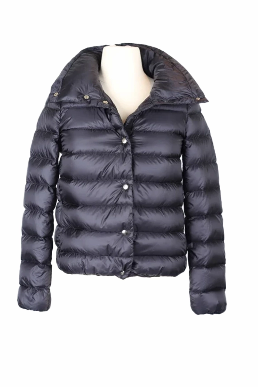 Packable Style Urban Explorer Look Mock Neck Down Puffer Jacket