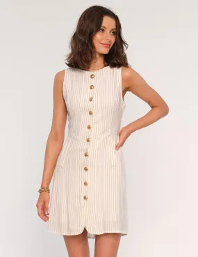 Davi Dress Comfy Design Subtle pattern