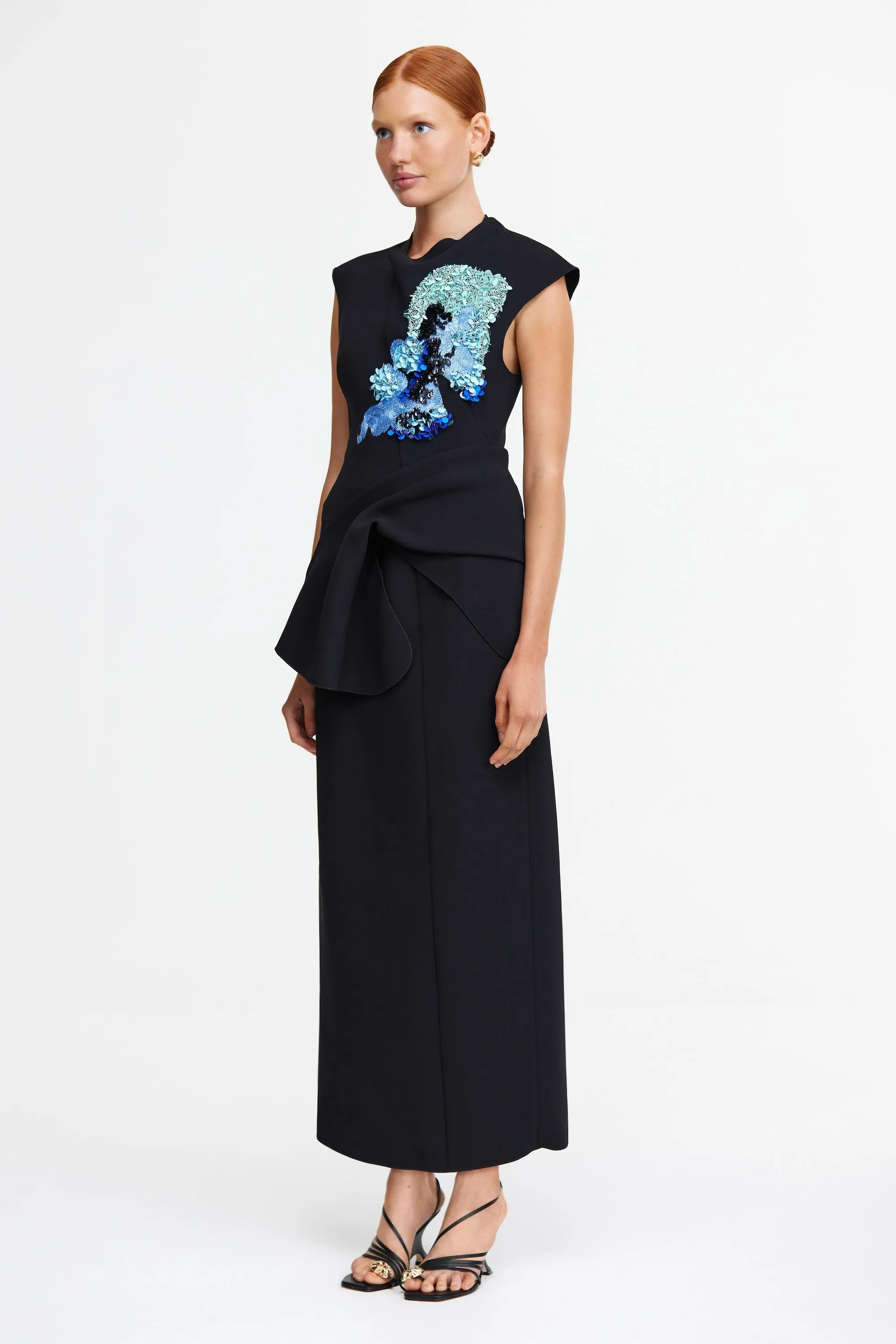 YELFORD MIDI DRESS Red Carpet