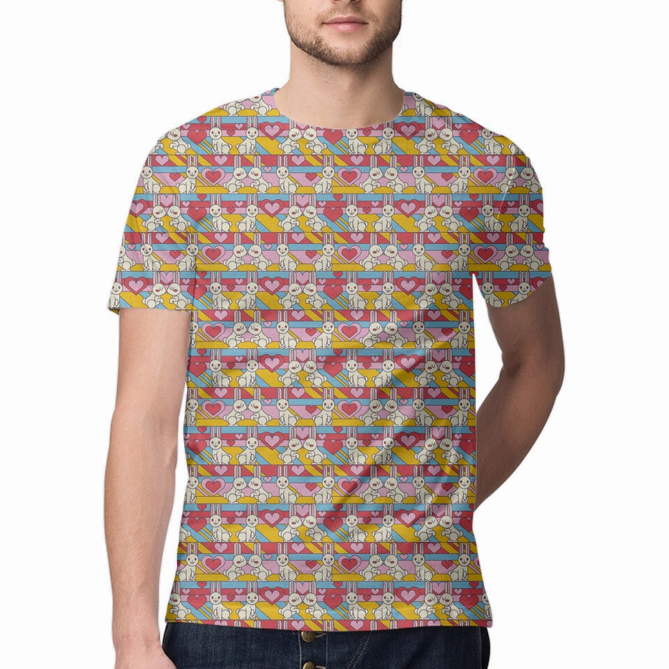 Bunny Love Eco Certified Textile Eco Friendly Material