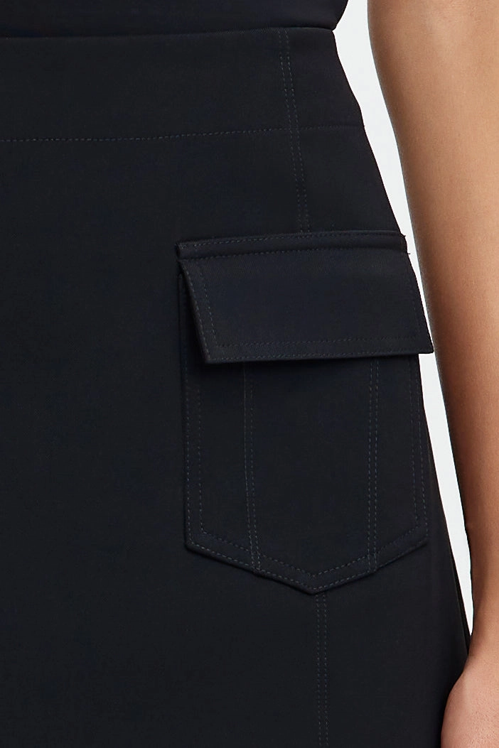 HUNSTON MINI SKIRT Flexible Waistband Affordable Fashion