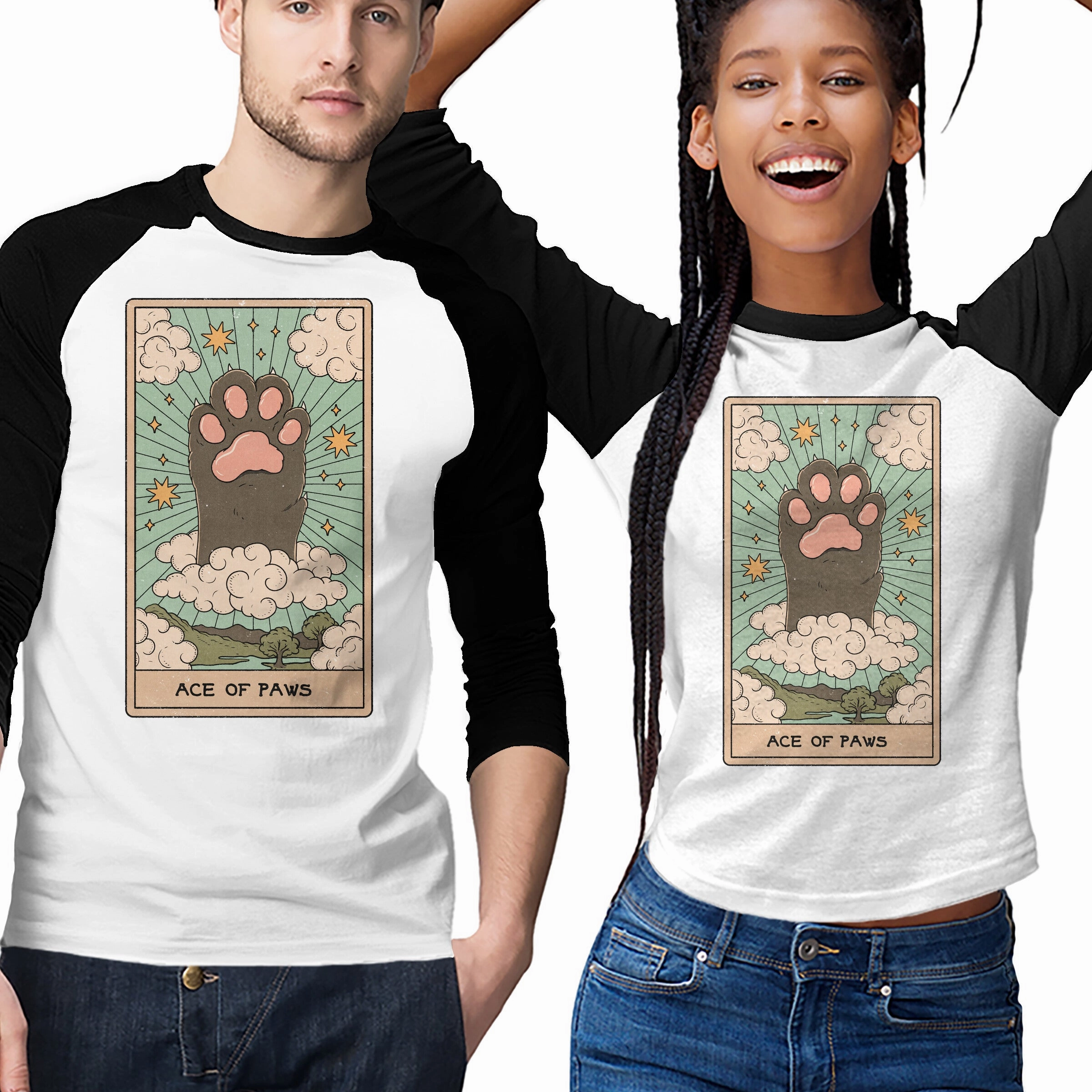 Ace of Paws right size Casual Layering Wear