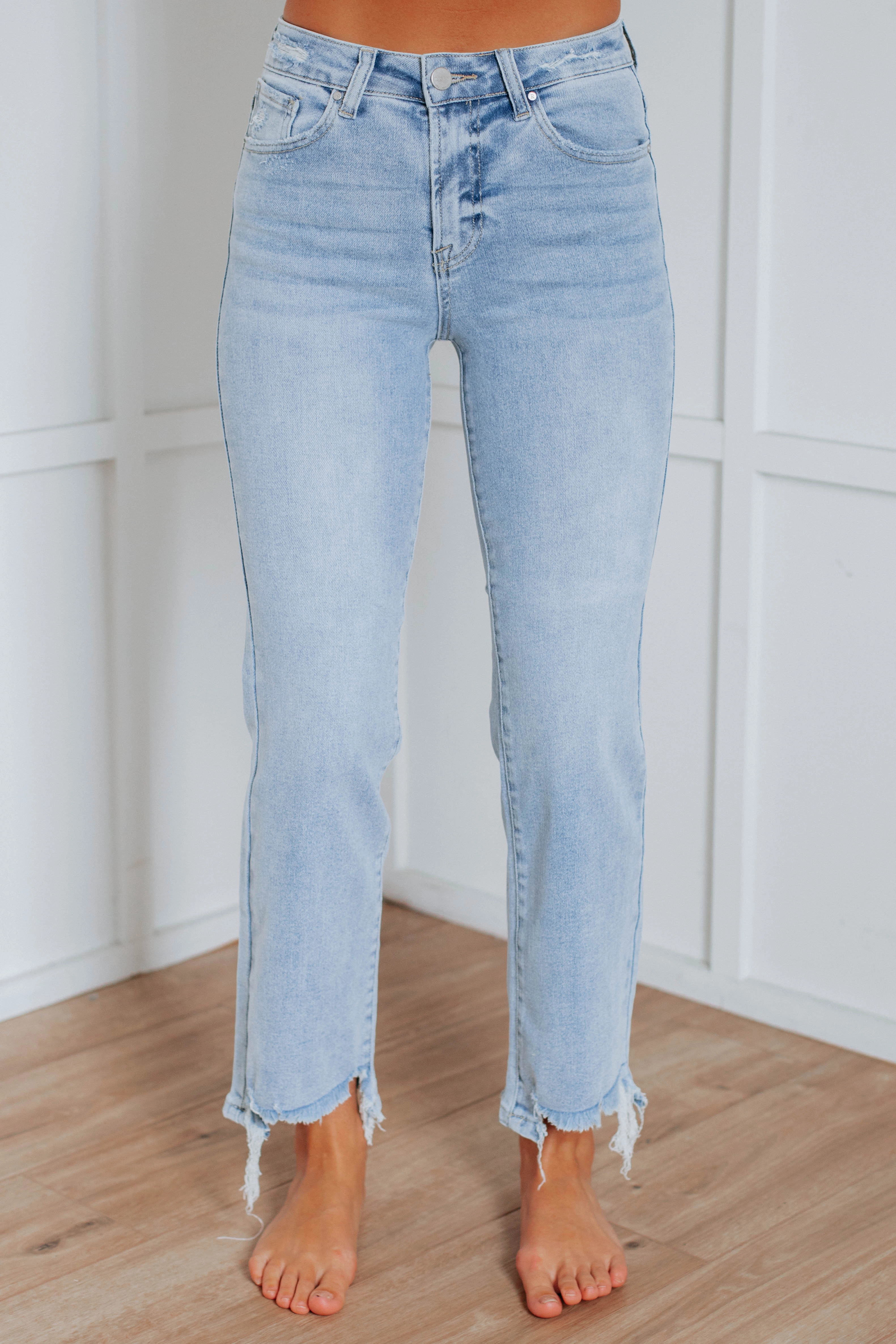 Universal Fit Design Total Comfort Millie Risen Jeans - Light Wash