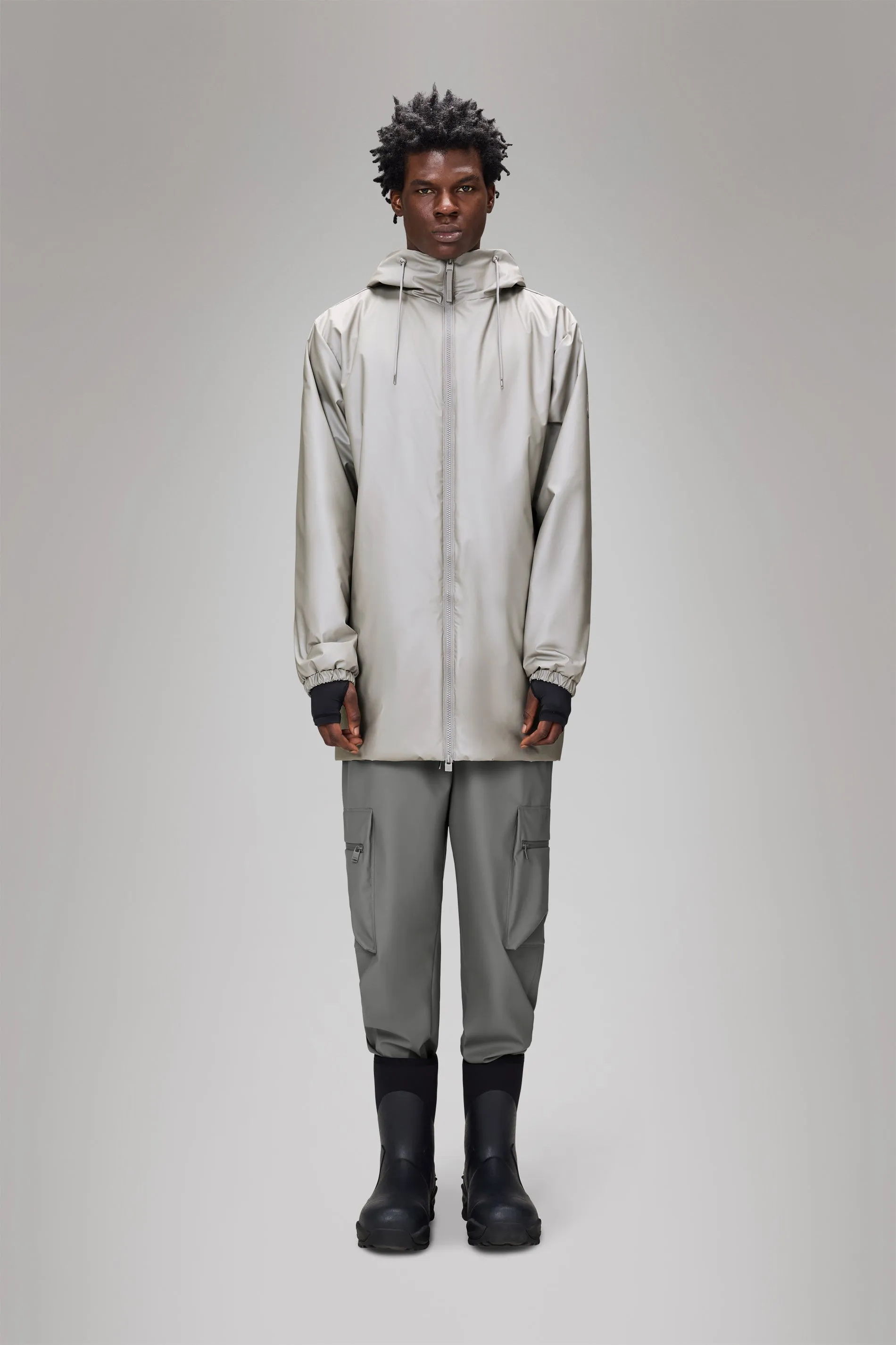 FlexibleHoodDesign Lohja Long Insulated Jacket