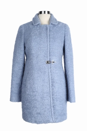 Stain Resistant Mohair Dress Coat