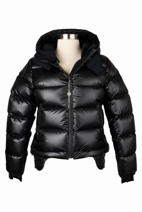 AntiSnag Lining Material Short Puffer Jacket