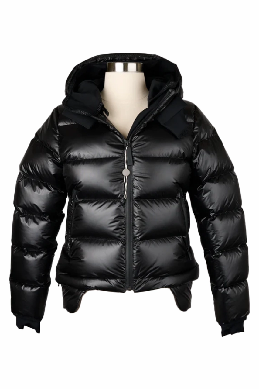 AntiSnag Lining Material Short Puffer Jacket