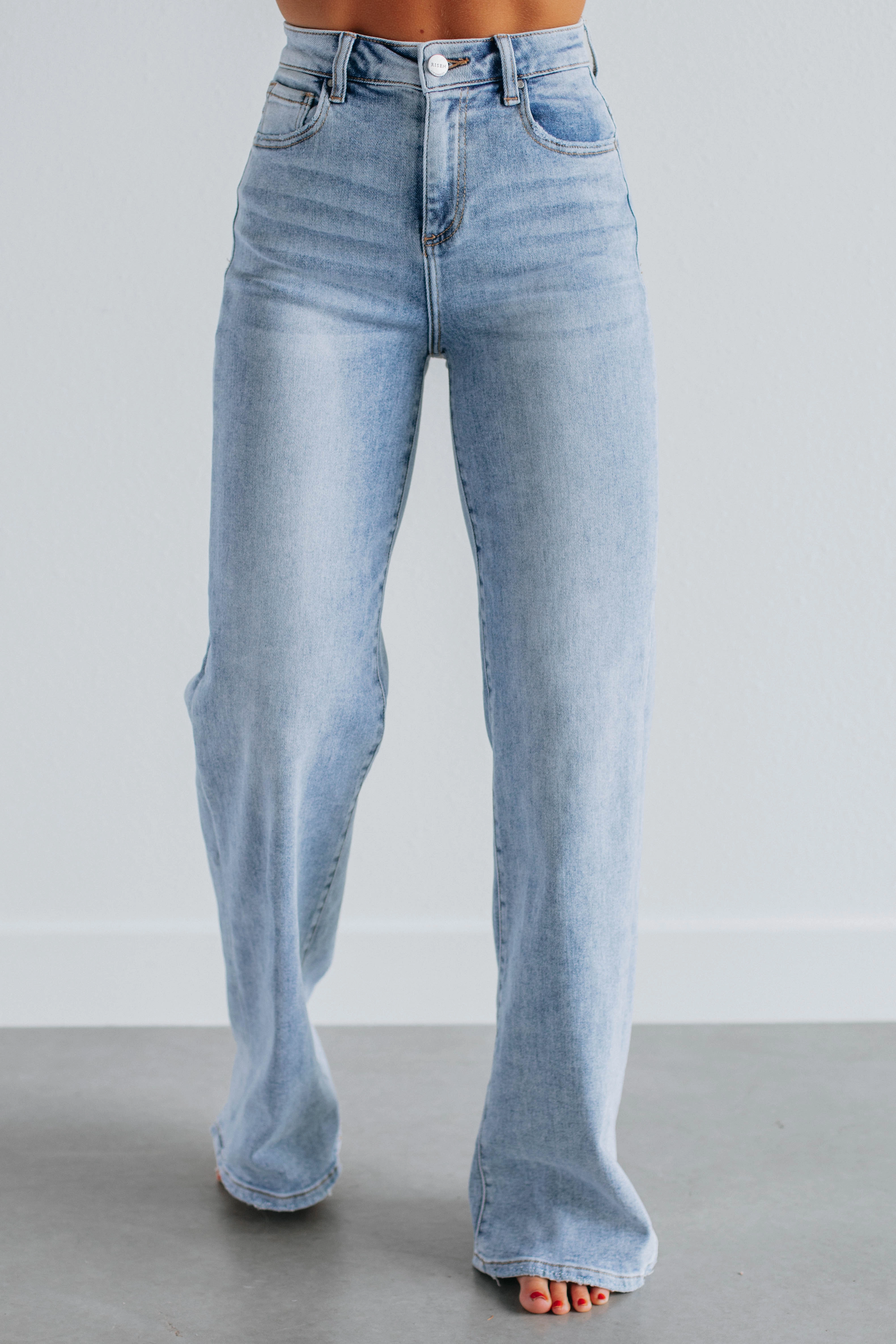 Montana Risen Jeans - Light Wash Timeless Option