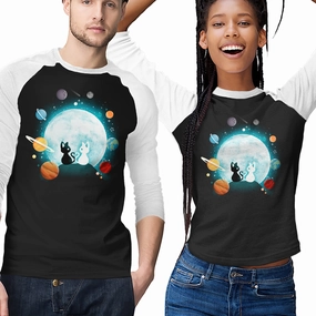 QuickDryTechnology Moon Cat Planets