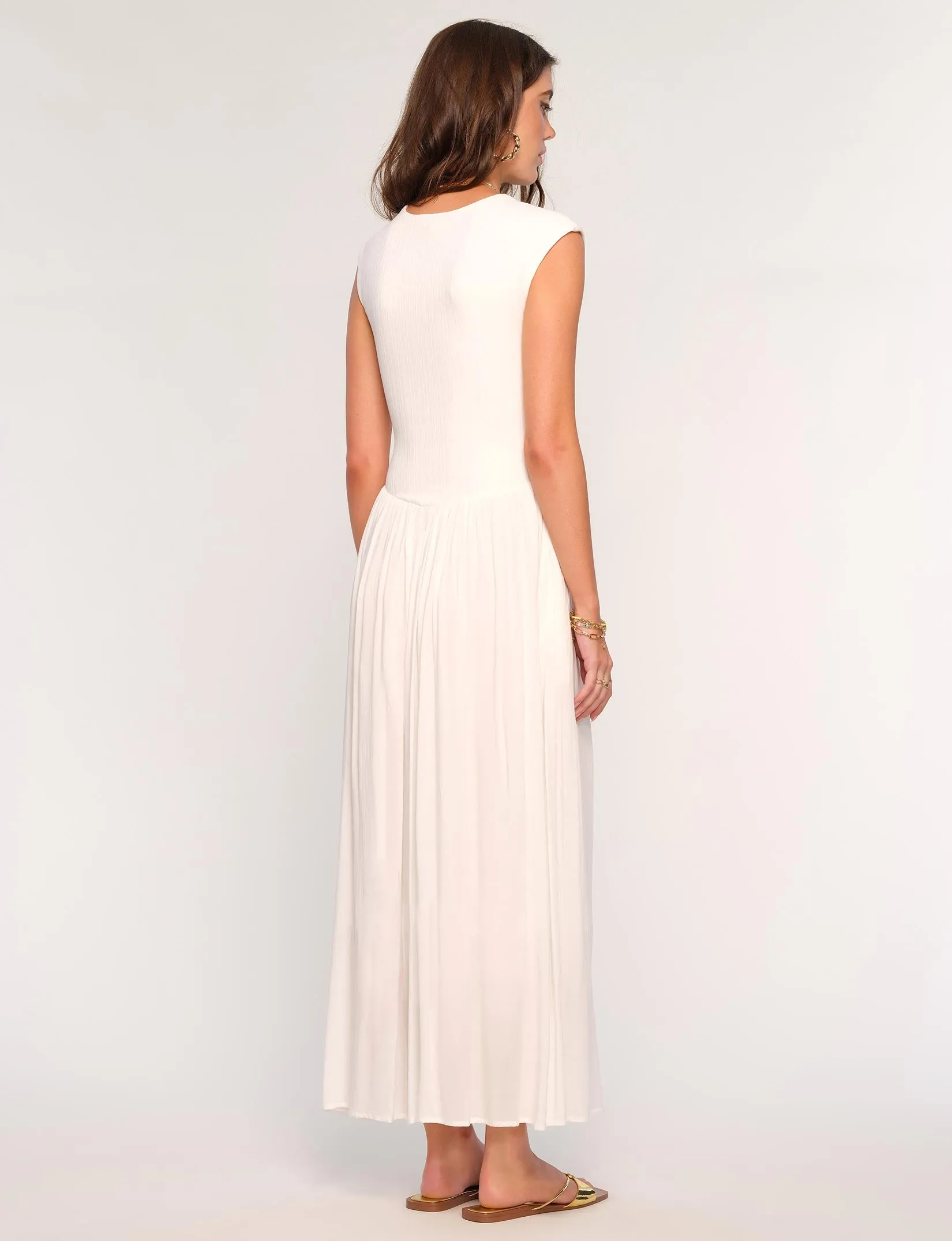 Mora Dress Inner Glow FlatlockSeam