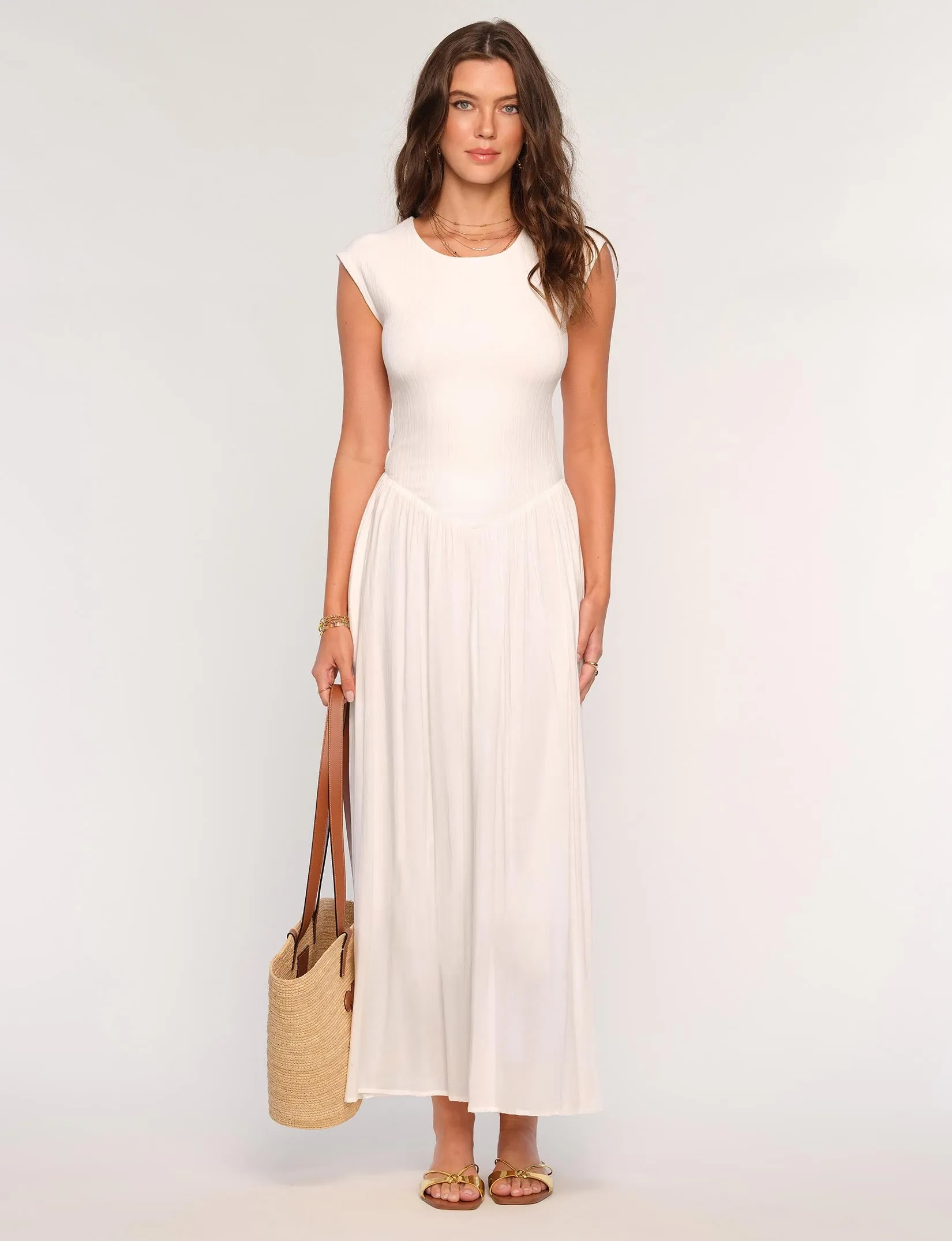 Mora Dress Japan Line Refined Finish