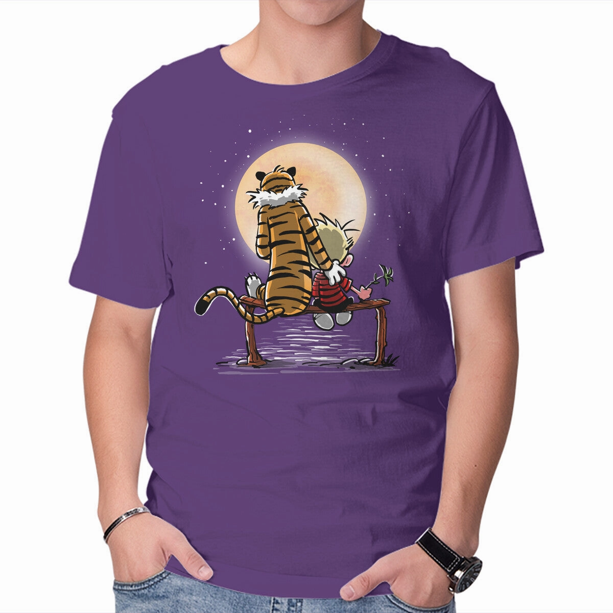 Trendy Casual Wear AllDay Comfort More Friends Gazing At The Moon