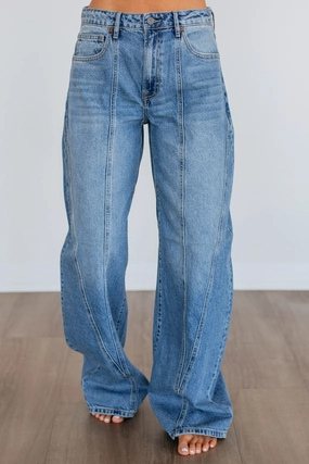 Sammie Hidden Jeans Balanced Wardrobe Stretch Recovery