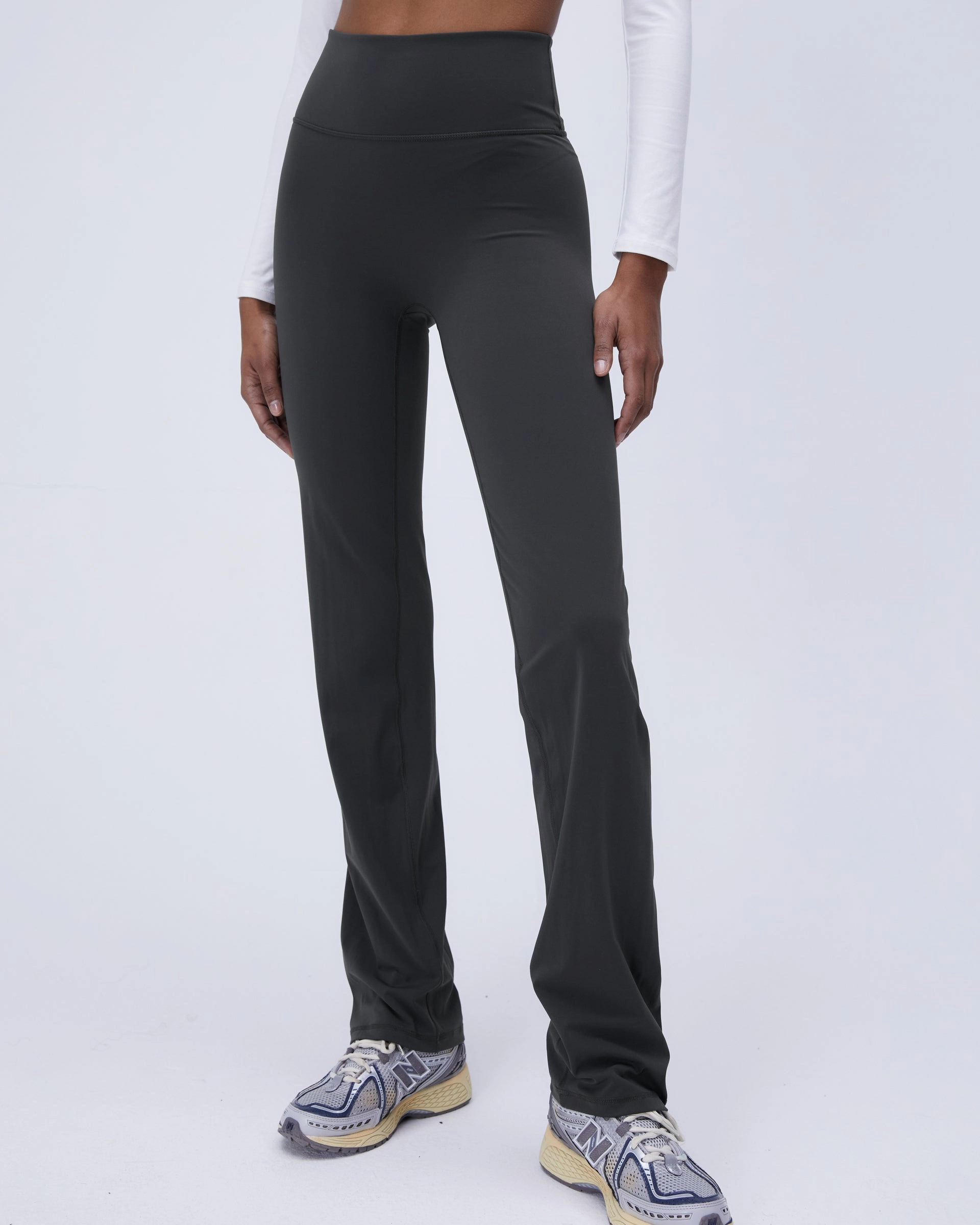 Quick Dry Tech Hiking Trail Soft Touch Yoga Pant - Graphite Grey