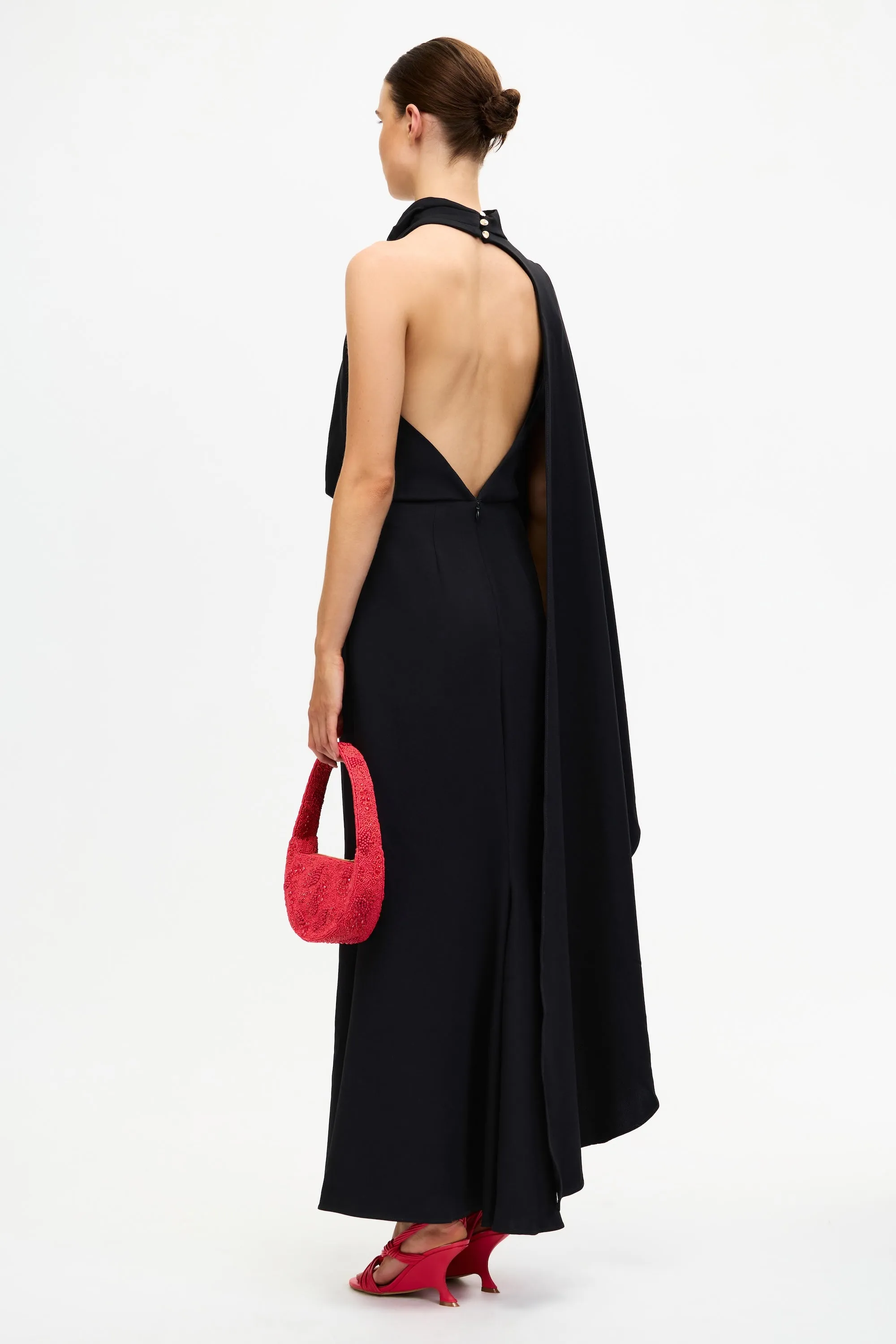 Classic knee-length dress FLINTSHIRE MAXI DRESS