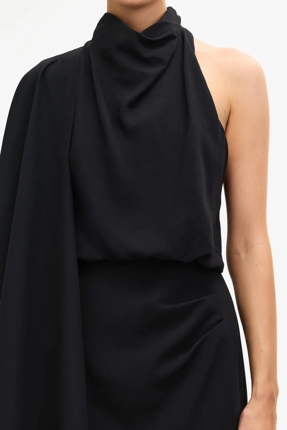 Slim-fit FLINTSHIRE MAXI DRESS