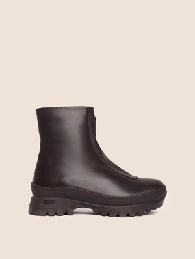 Ventilated Footbed Estrella Brown Lined Boot