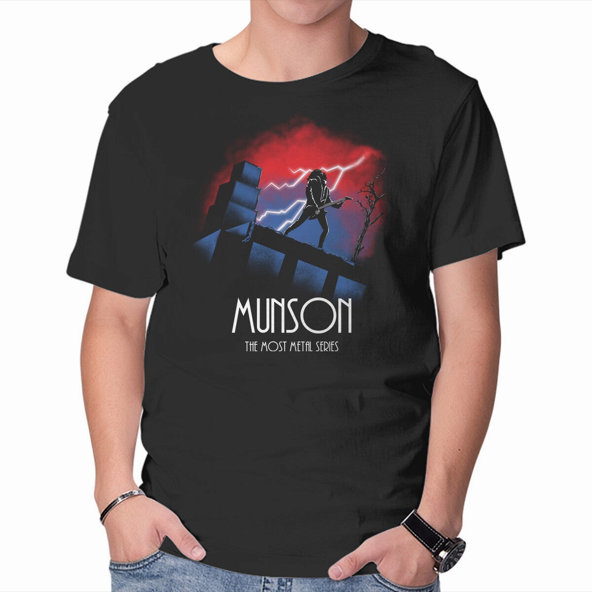 Sport Wear ColorfastFabricTech Munson The Most Metal Series