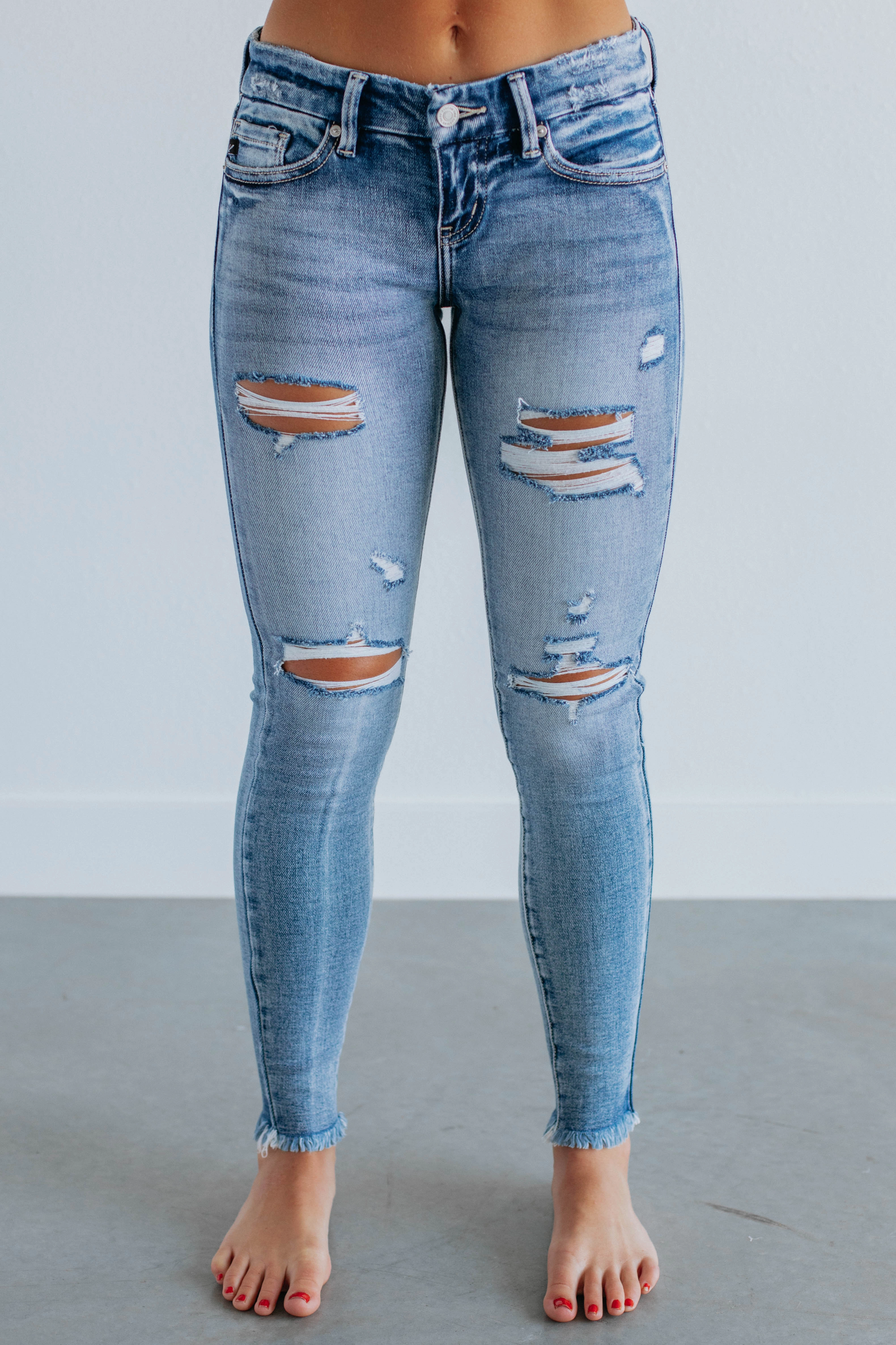 Urban Uniform Murrie KanCan Jeans - Medium Wash