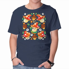 Mushroom Trendy Casual Wear