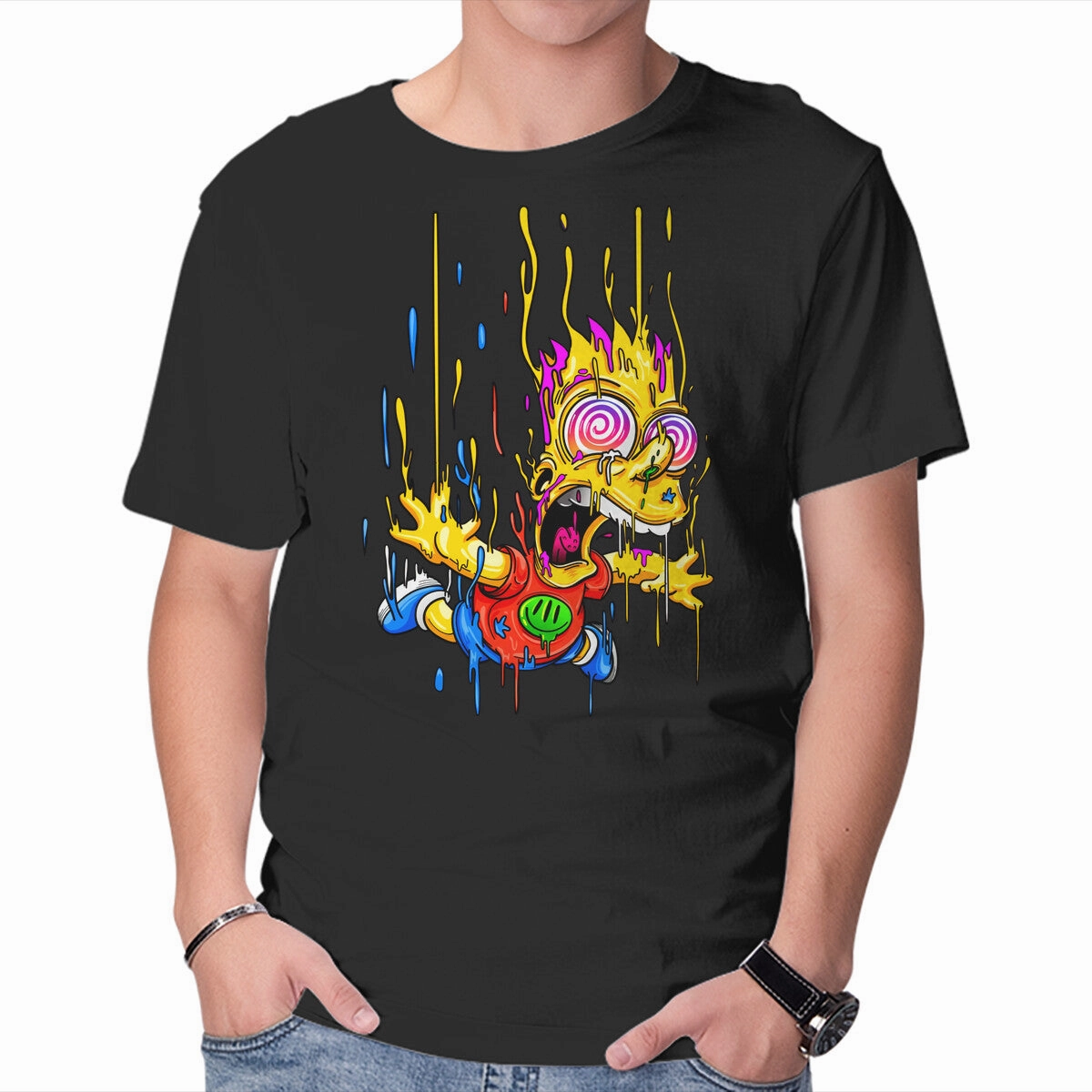 Layered Look Wear Melting Bart