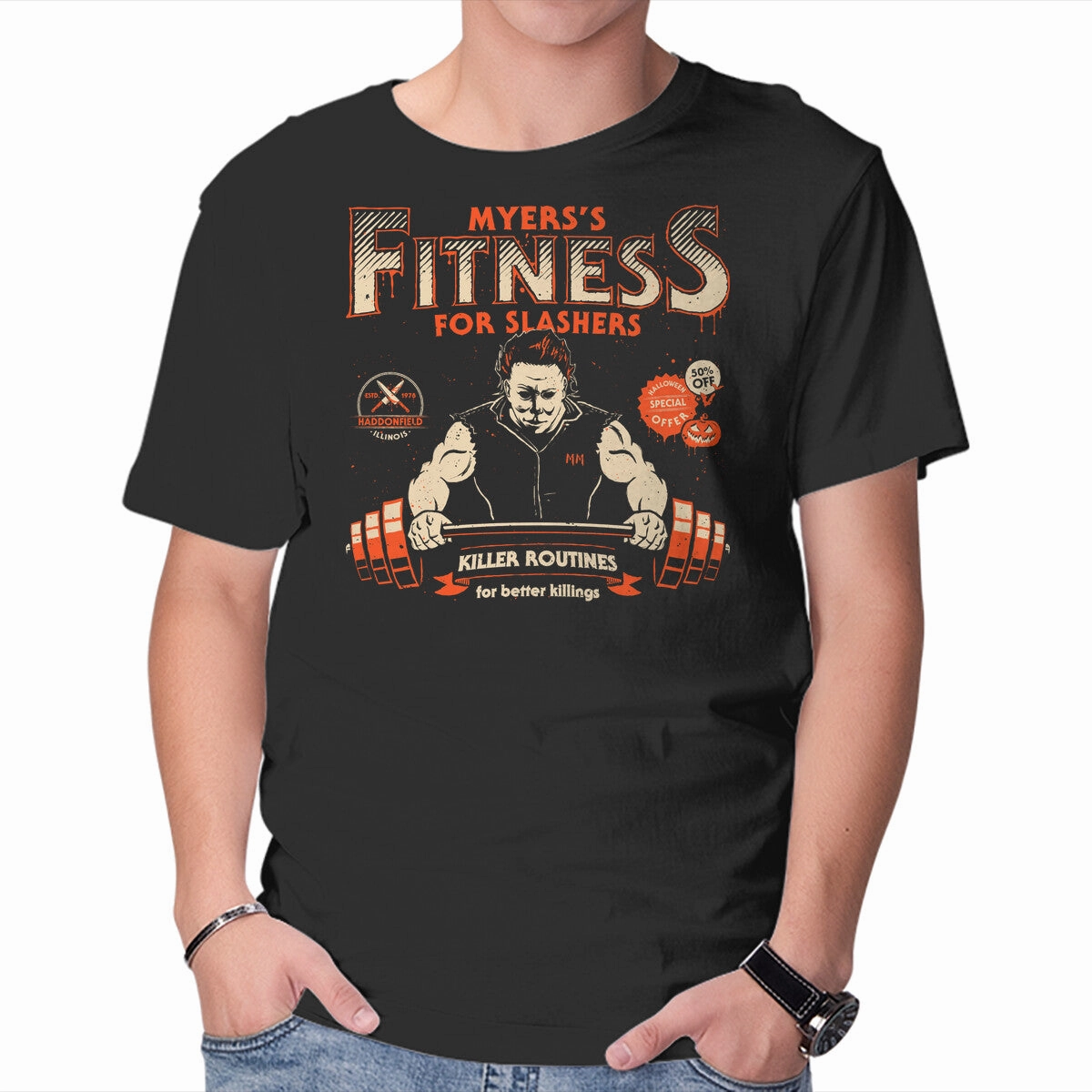 Myers's Fitness Layered Look