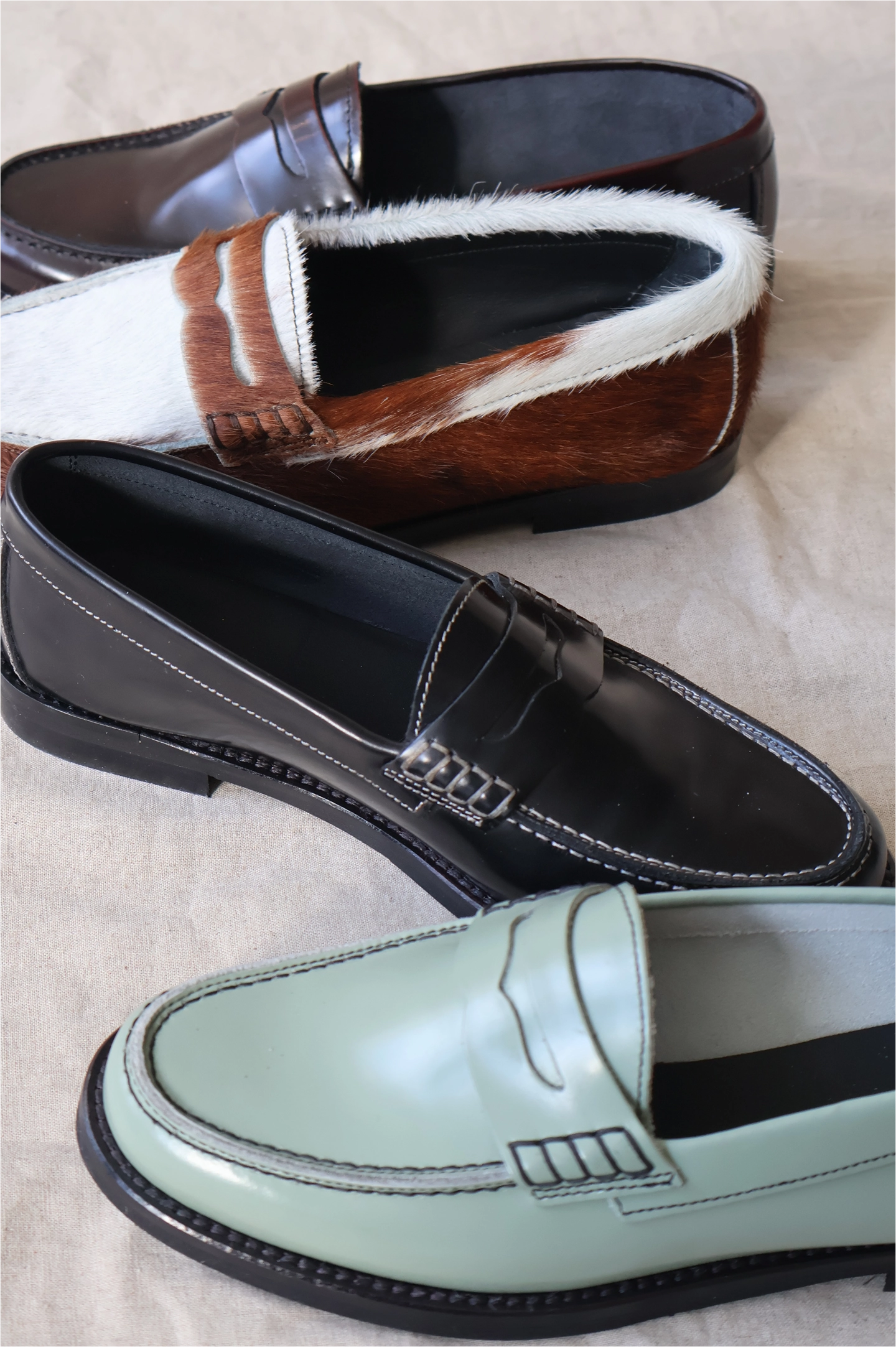 Napoli Onyx Loafer Shell Tone