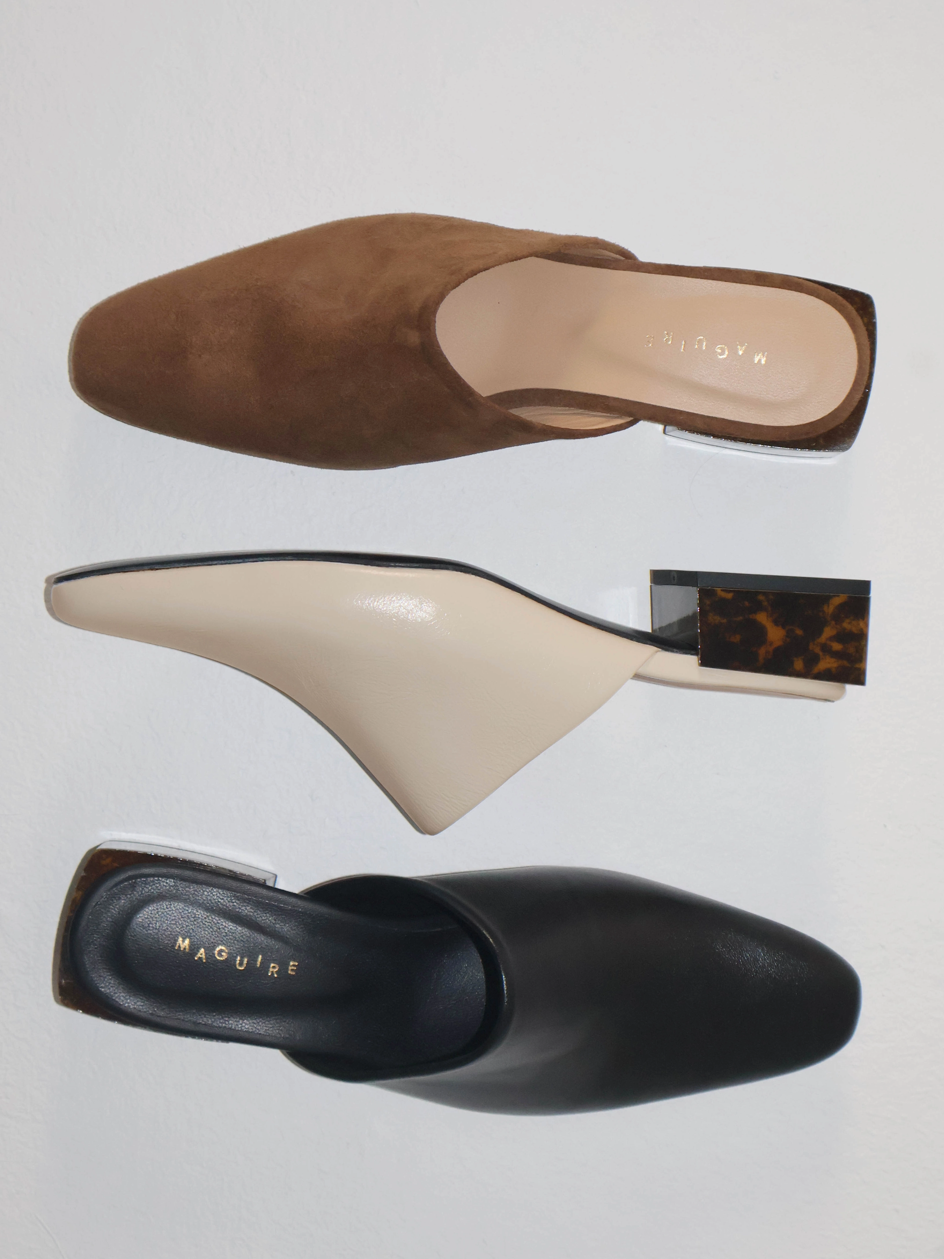 Closed Toe Navio Black Mule