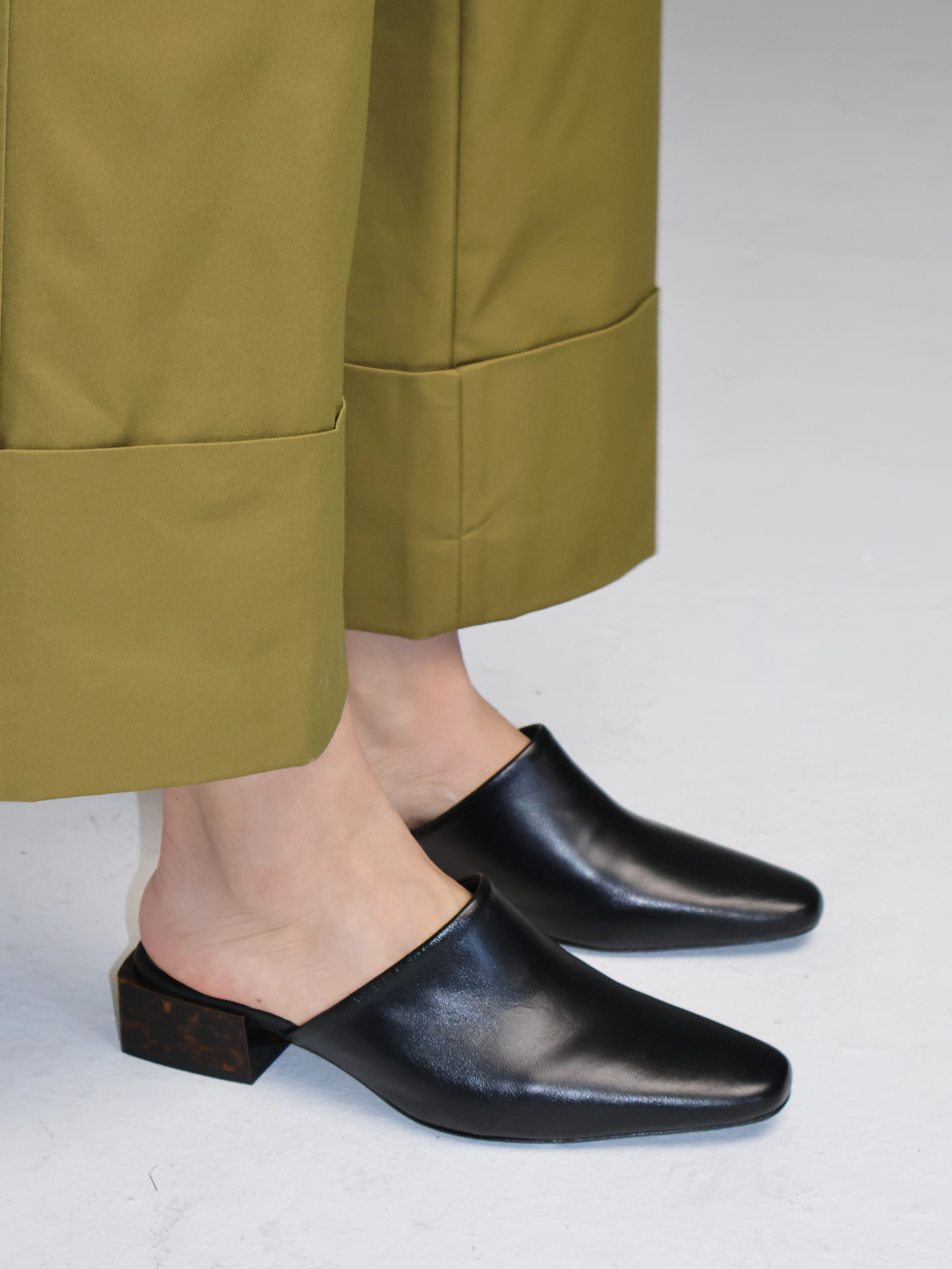 Show Spark Brunch Time Navio Black Mule