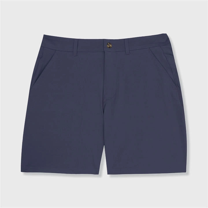 Summer Fashion Cooling Effect Navy Bunker Short