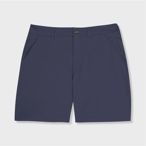 Navy Bunker Short Basic Feel