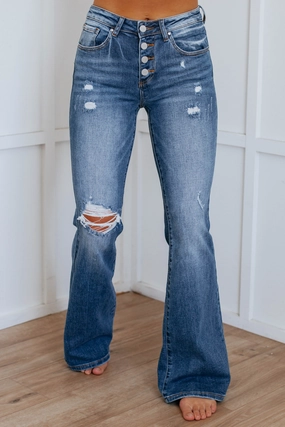 Functional Wear Rayna Risen Jeans - Dark Wash